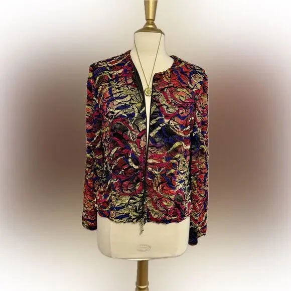 New with tags! Gorgeous Joseph Ribkoff jacket! - Picture 2 of 16